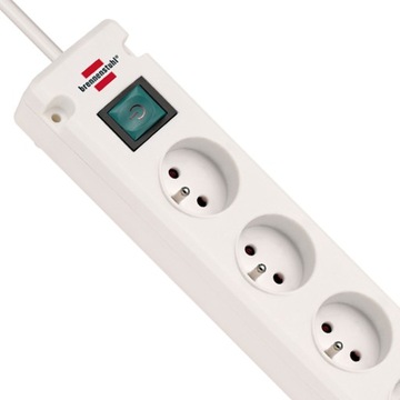 Удлинитель Power Strip 6 Sockets 3M сертификат сертификата SET Установка 2 ПК
