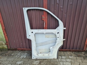 DVEŘE LEVÝ PŘEDNÍ BÍLÉ R902 VW T5