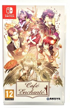 CAFE ENCHANTE | NINTENDO SWITCH | NA KARTRIDŻU | ANGIELSKA OKŁADKA