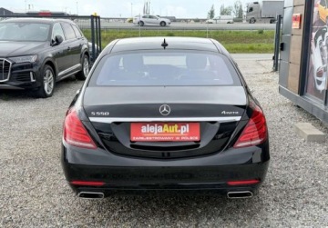 Mercedes Klasa S W222 Limuzyna 500 456KM 2015 Mercedes-Benz Klasa S 4x4 S550 4.7 Benz 455 KM 2015R 100.000 km Warszawa, zdjęcie 13