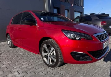 Peugeot 2018 Peugeot 308 GTbezwypadekserwis asojedzie jak nowe 1.2 Benzyna 130KM