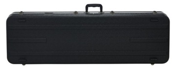 Жесткий футляр из АБС-пластика с пеной и плюшем для бас-гитары Thomann.