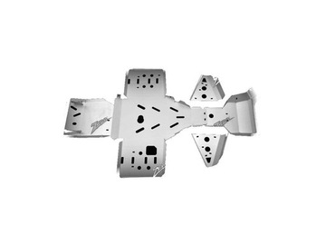 OSŁONY SPODU ALUMINIOWE CF MOTO 525 625 LONG BEZ ANODY