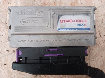 Sterownik gazu Stag-300-6 ISA2