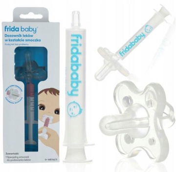 Smoczek Do Podawania Leków MEDI FRIDA BABY