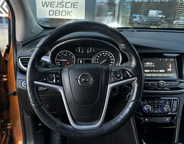 Opel Mokka I SUV 1.4 Turbo ECOTEC 140KM 2016 Opel Mokka LED Czujniki Tempomat Serwis Bluetooth, zdjęcie 19