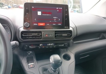 Citroen Berlingo III Osobowy M 1.2 PureTech 110KM 2023 Citroen Berlingo N1 Bogate wyposazenie Niski Przebieg 1.2 Benzyna 110KM, zdjęcie 12