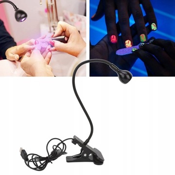 МИНИ-УФ-ЛАМПА ДЛЯ НОГТЕЙ ГИБРИДНЫЕ ГЕЛИ 3W