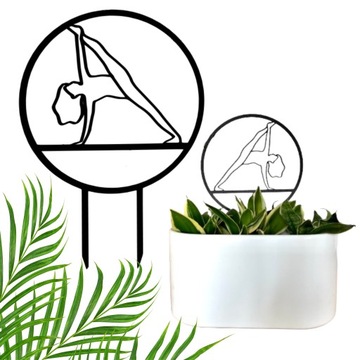 Опоры для цветов, растений, лестница-подставка, YOGABODY L 40см, цвета