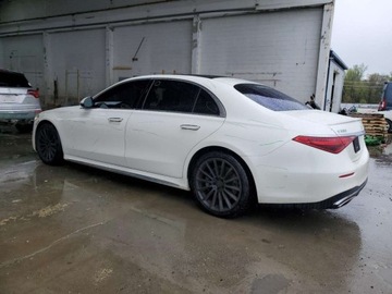 Mercedes Klasa S W223/V223 2022 Mercedes-Benz Klasa S 580 4Matic 2022 4.0l 4.0 Benzyna 496KM, zdjęcie 1
