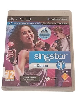 PS3 SINGSTAR DANCE GRA PLAYSTATION