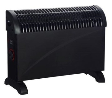 Grzejnik konwektorowy VOLTENO VO2783 Czarny