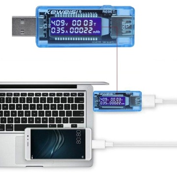 МЕТР ВОЛЬТМЕТР USB АМПЕРМЕТР ТЕСТЕР НАПРЯЖЕНИЯ И ТОКА
