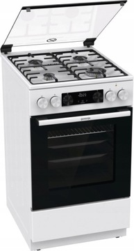 KUCHNIA GAZOWO-ELEKTRYCZNA GORENJE GK5C61WH Air Fry Grill