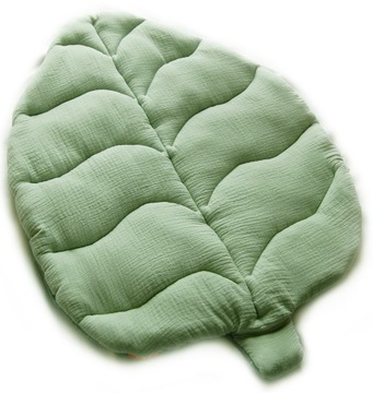 ковер PLAY MAT муслин декор LEAF эко
