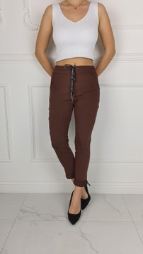 ЭЛАСТИКА - БРЮКИ - ЖЕНСКИЕ - СИГАРИЛЕТЫ - ЛАСТИК