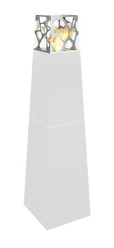 Kominek Pyramid Commerce Planika
