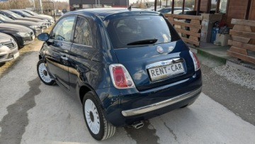 Fiat 500 II Seria 1 1.2 69KM 2014 Fiat 500 1.2i*70PS*OPŁACONY Bezwypadkowy, zdjęcie 8