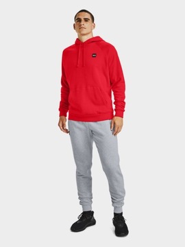 BLUZA MĘSKA UNDER ARMOUR DRESOWA Z KAPTUREM BAWEŁNA SPORTOWA 1357092