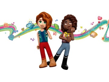 LEGO FRIENDS 41745 БЛОКИ ОСЕННИХ СТАБИЛЕЙ