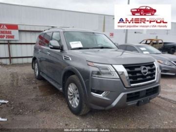 Nissan 2023 Nissan Armada 2023r., 5.6L 5.6 Benzyna 400KM
