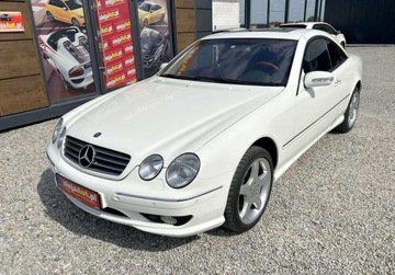 Mercedes CL W215 2002 Mercedes-Benz CL CL 55 AMG 5.8 BENZ 367 KM JAPONIA Ideal Warszawa, zdjęcie 1