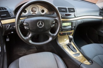 Mercedes Klasa E W211 Kombi S211 2.1 (220 CDI) 170KM 2008 Mercedes-Benz w211 E220 cdi 170PS Avandgarde, zdjęcie 15