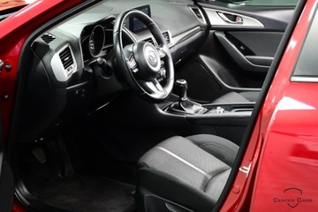 Mazda 3 III Hatchback Facelifting 2.0 SKYACTIV-G 120KM 2017 Mazda 3 2.0 16V Climatronic Full LED Navi RVM Podgrz.FotKier.Radar Gwaranc, zdjęcie 5