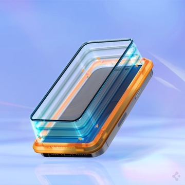 SPIGEN ALIGN FULL GLASS для iPhone 14 PRO MAX, 2 упаковки