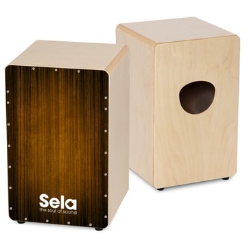 SELA SE051 Varios Коричневый Кахон