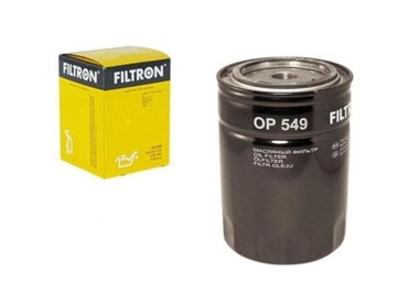 TOYOTA LAND CRUISER J4 FILTR OLEJU FILTRON OP549 OP 549