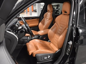 BMW X3 G01 SUV 2.0 20d 190KM 2020 BMW X3 190KM/ Mpakiet/ Fotele M/ Harman/ Hak/ Shad, zdjęcie 9