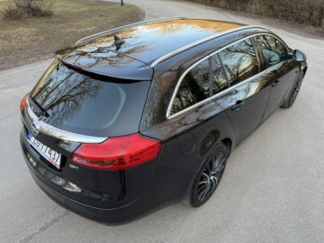 Opel Insignia I Sports Tourer 2.0 CDTI ECOTEC 160KM 2010 Opel Insignia Cosmo Sport Tour 2.0 CDTI 160KM Navi, zdjęcie 9