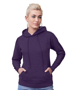 Bluza z kapturem damska FRUIT CLASSIC, fiolet XS
