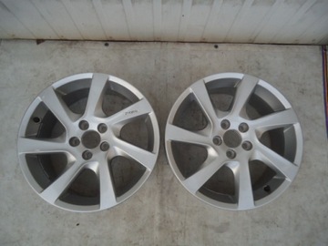 4× DISK HLINÍK VOLVO OE 31423046 7.0" X 16" 5X108 ET 50