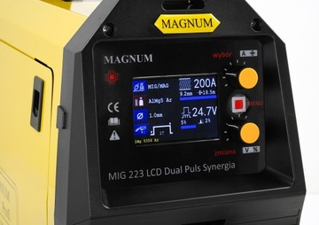 MIGOMAT DUAL PULS MIG СВАРОЧНЫЙ АППАРАТ 3 в 1 Synergy НАБОР