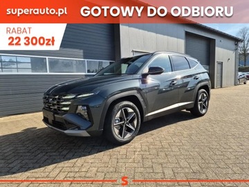 Hyundai Tucson IV SUV HEV Facelifting 1.6 T-GDI HEV 215KM 2025 Od ręki - 1.6 T-GDi HEV Smart 2WD aut 215KM