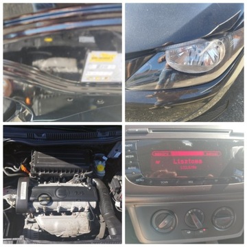 Seat Ibiza IV 2011 Seat Ibiza SEAT IBIZA wersia 1400 benzyna klimatyzacja ZAREJESTROWANY, zdjęcie 5