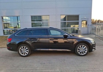 Skoda Superb III Kombi Facelifting 2.0 TDI 190KM 2020 Skoda Superb Skoda Superb 2.0 TDI 190KM, Salon PL, ACC, Kamera, Canton, Pa, zdjęcie 6