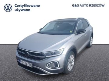 Volkswagen T-Roc I SUV Facelifting 1.5 TSI ACT 150KM 2023 Volkswagen T-Roc 1.5 TSI STYLE DSG 2023 1.5 Benzyna 150KM