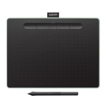 Графический планшет Wacom Intuos M Bluetooth Pistachio CTL-6100WLE S
