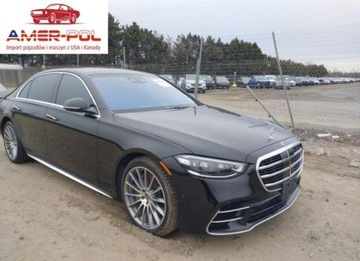 Mercedes 2021 Mercedes-Benz Klasa S 580 4Matic 2021 4.0l 4.0 Benzyna 496KM