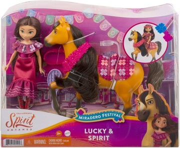 МУСТАНГ ДУХ СВОБОДЫ Lucky DOLL И ЛОШАДЬ Spirit