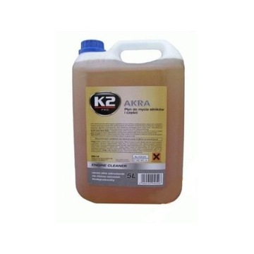 К2 АКРА МОЮЩАЯ ЖИДКОСТЬ ДЛЯ ДВИГАТЕЛЯ АКРА 5Л