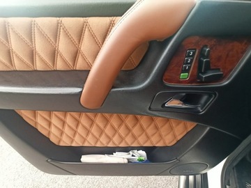 Mercedes Klasa G W463 Off-roader długi 350 CDI 224KM 2008 Mercedes G 320 salon Polska, salonka a nie JELCZ, zdjęcie 11