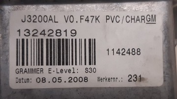 LOKETNÍ OPĚRKA 13242819 OPEL VECTRA C