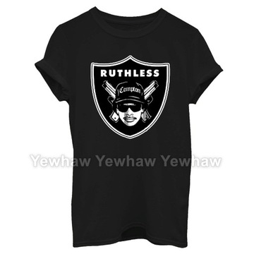 Koszulka Eazy E Compton Raiders Oakland Cool Unisex cotton T-Shirt