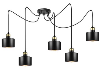 LAMPA WISZĄCA, ŻYRANDOL DOMINO 600 LED