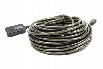 УДЛИНИТЕЛЬ USB-КАБЕЛЬ 10M ACTIVE 2.0 КАБЕЛЬ ПАПА-МАМА-концентратор
