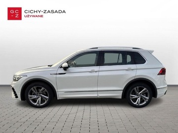 Volkswagen Tiguan II SUV Facelifting 2.0 TDI 200KM 2024 Volkswagen Tiguan FV23 bogata opcja R-linepanorama skora IQ Light Webasto, zdjęcie 7